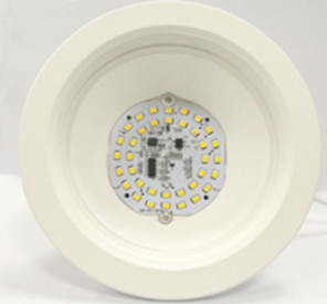 LED商業(yè)照明雷達(dá)感應(yīng)筒燈