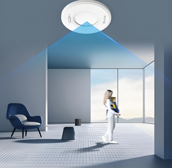 雷達感應筒燈案例1